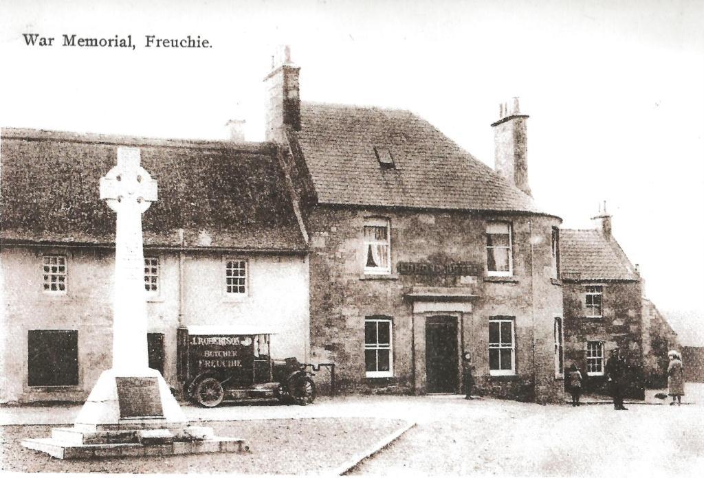 The Lomond Hills Hotel Freuchie Exterior photo